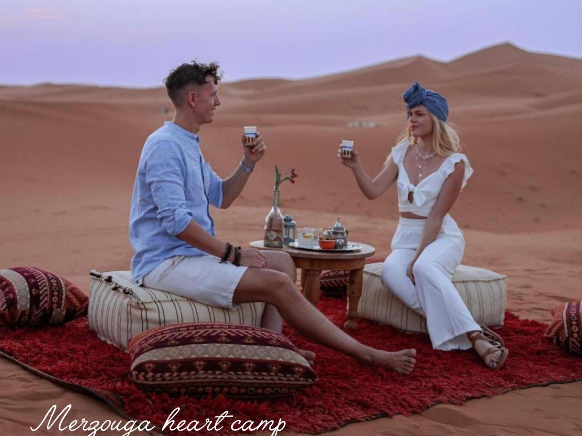 Merzouga Heart Camp Exterior foto