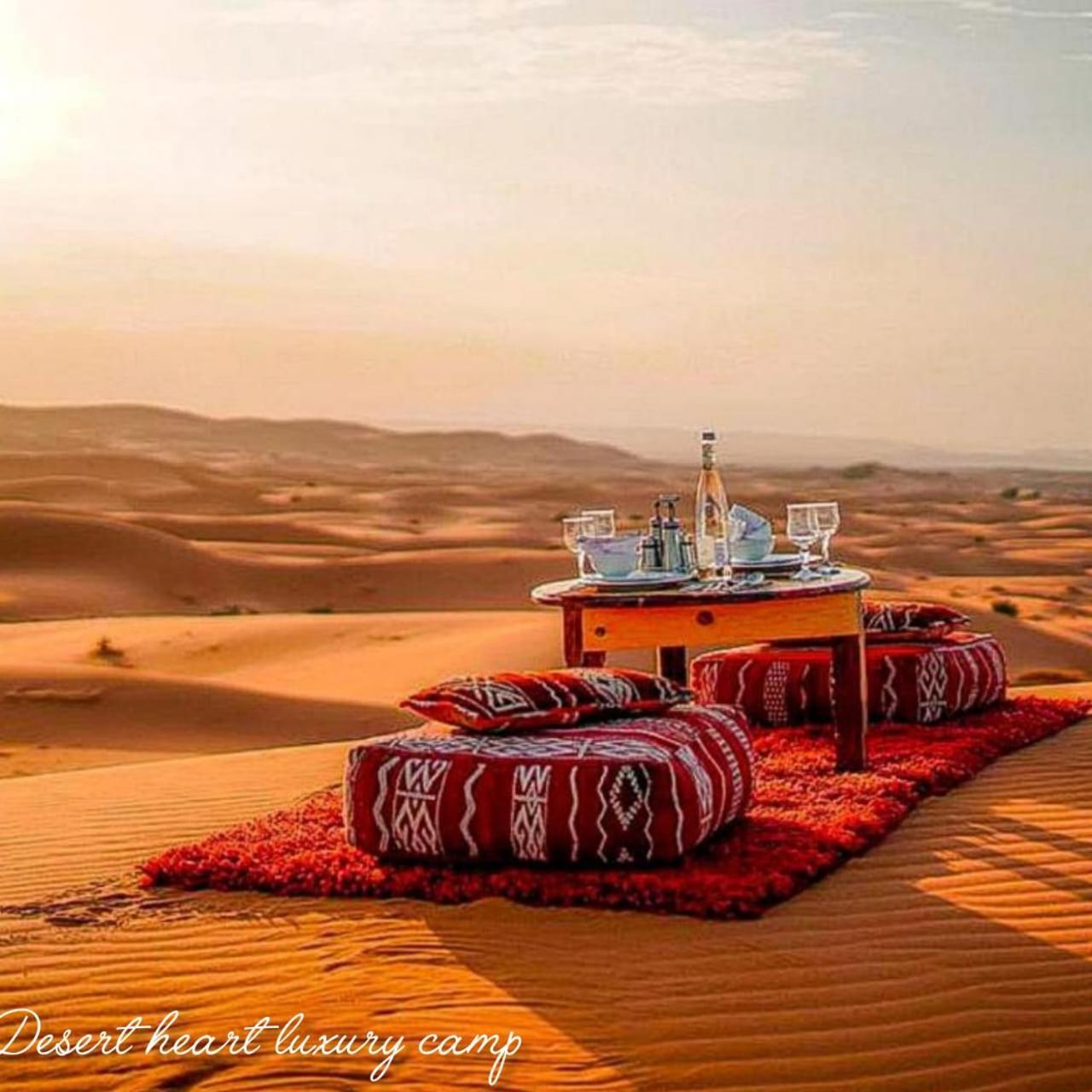 Merzouga Heart Camp Exterior foto