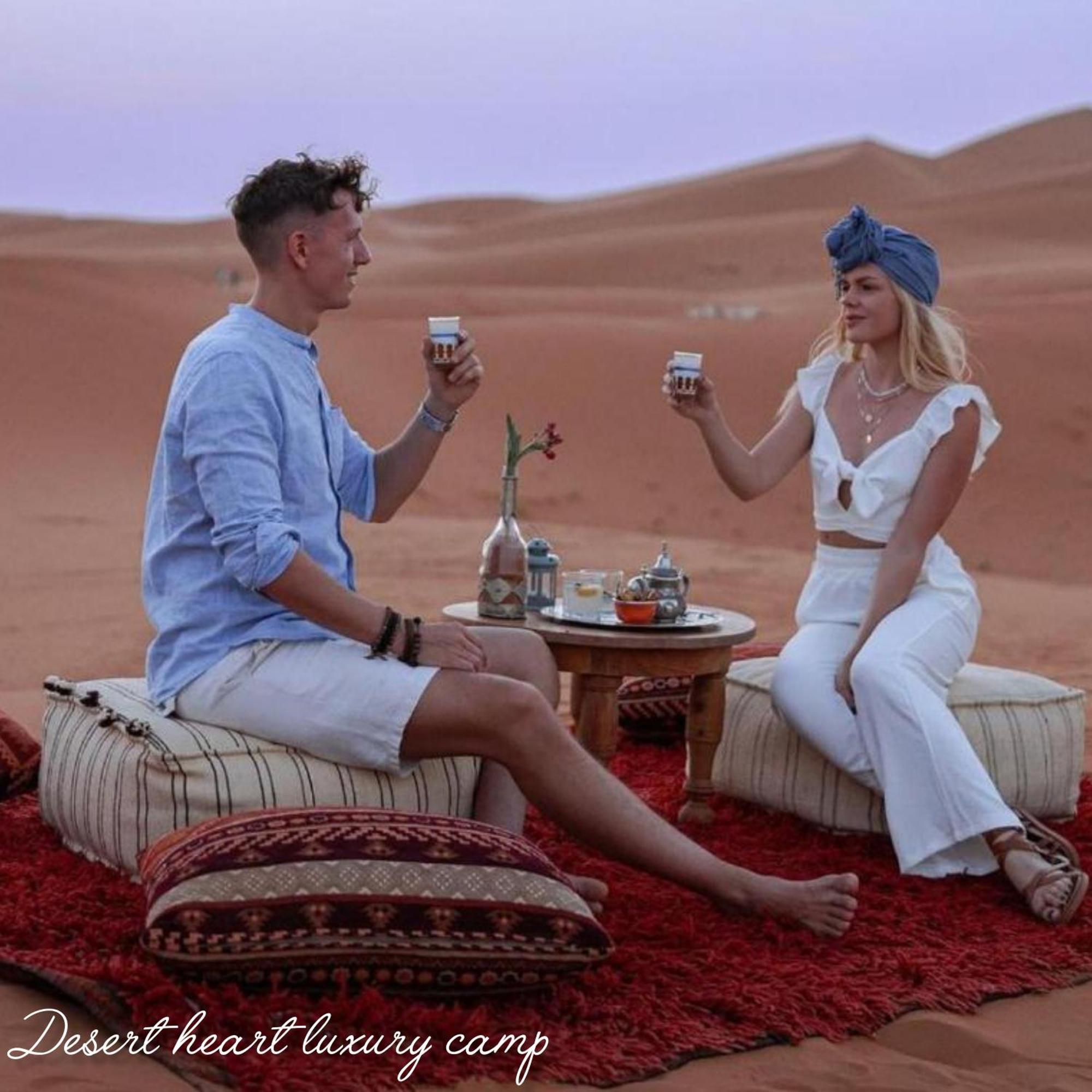 Merzouga Heart Camp Exterior foto